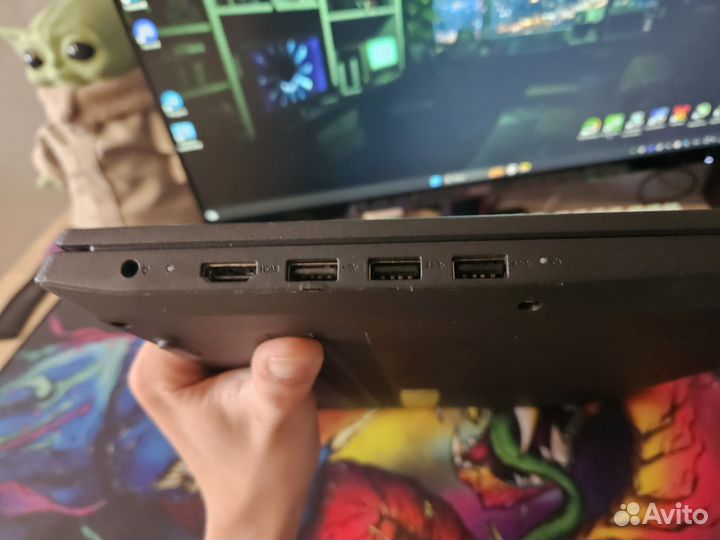 Ноутбук lenovo не рабочий