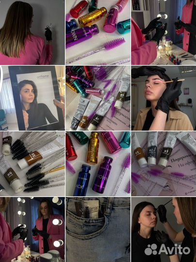 Визуал/контент-съемки/эстетика