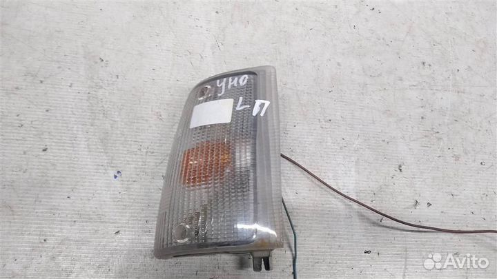 Указатель поворота левый белый Fiat Uno 83-95г