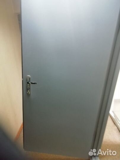 Дверь металлическая