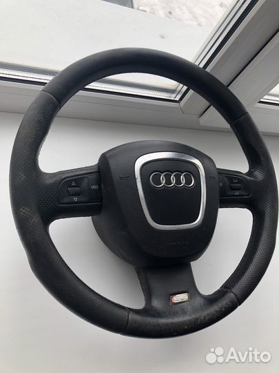 Руль с подушкой Audi Q7 / S-Lain