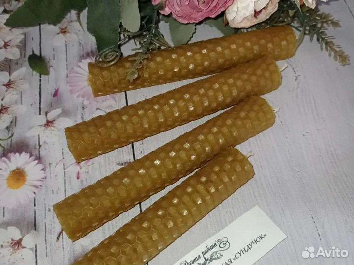 Свечи из вощины