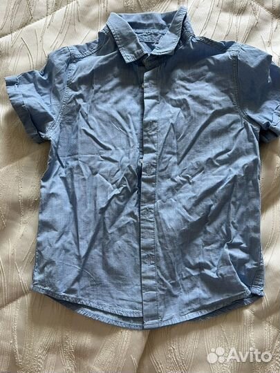 Рубашки, мальчик 116р