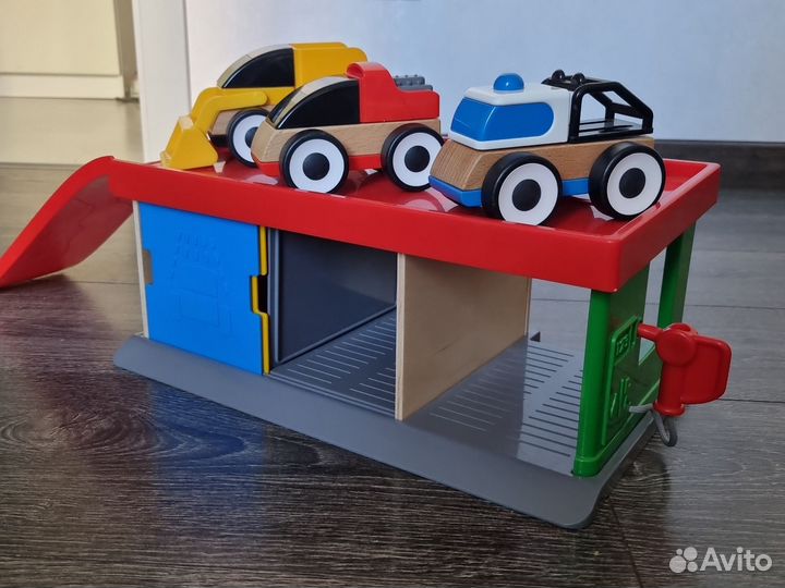 Парковка гараж IKEA