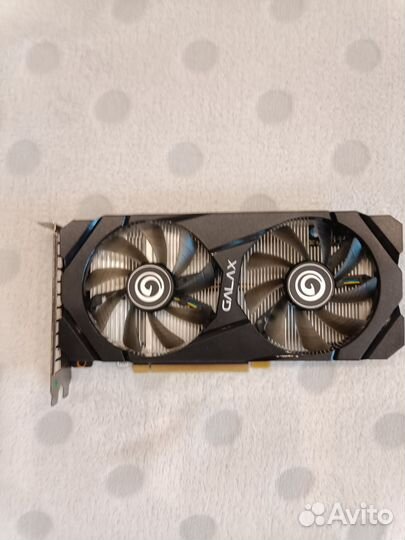 Видеокарта galaxy GeForce GTX 1660 Ti 6 Gb