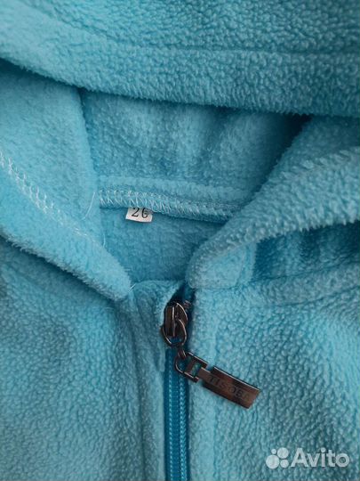 Флисовый комбинезон 74