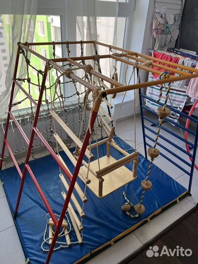 Детский спортивный комплекс Ранний старт Люкс