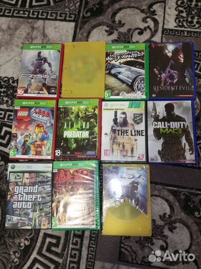 Игры на xbox 360