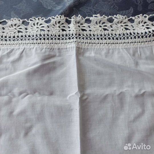 Шторы кружево ручная работа СССР