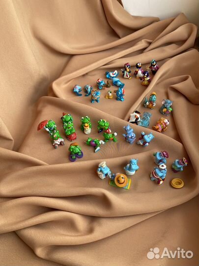 Киндер сюрприз коллекция игрушки 90-х