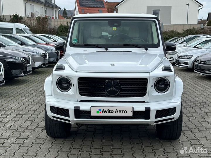 Mercedes-Benz G-класс 2.9 AT, 2021, 16 000 км