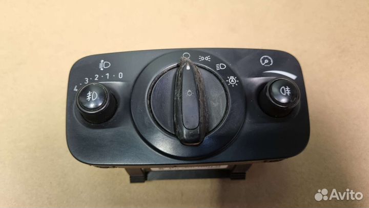 Блок управления светом Ford Mondeo 4