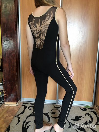 Комбинезон танцевальный 152