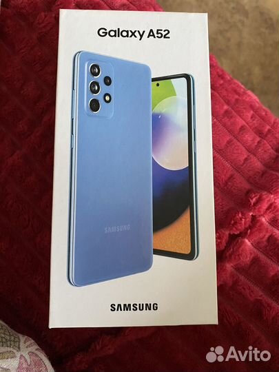 Телефон samsung а52
