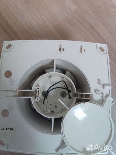 Вентилятор вытяжной