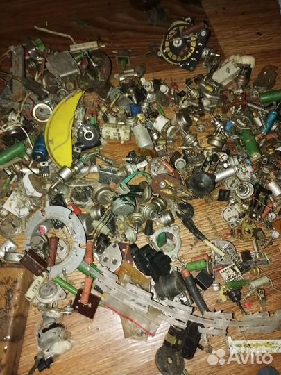 Радиодеталь