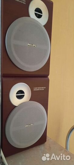 Музыкальный центр philips dvd/wma-cd/mp3-cd