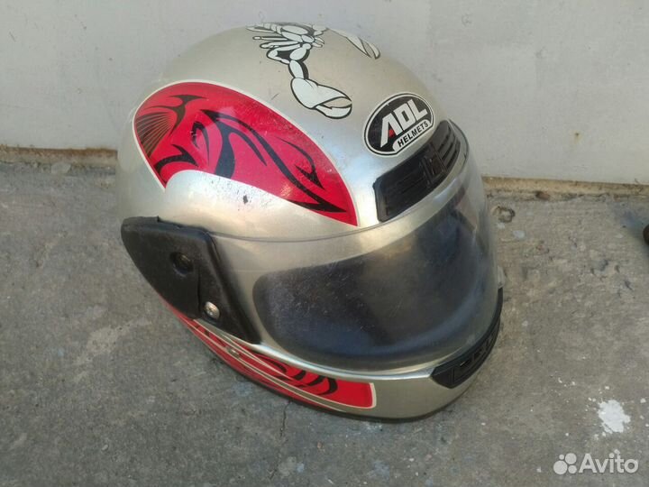 Мотошлем ADL
