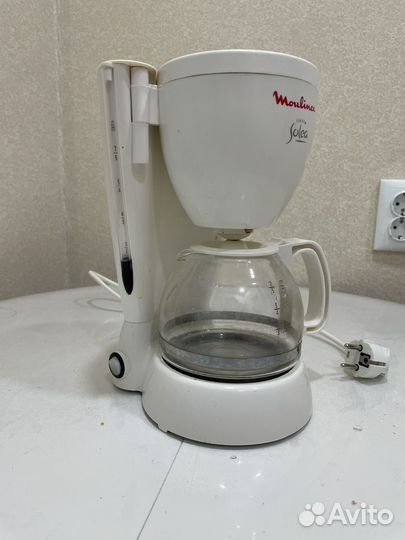 Кофеварка капельная moulinex