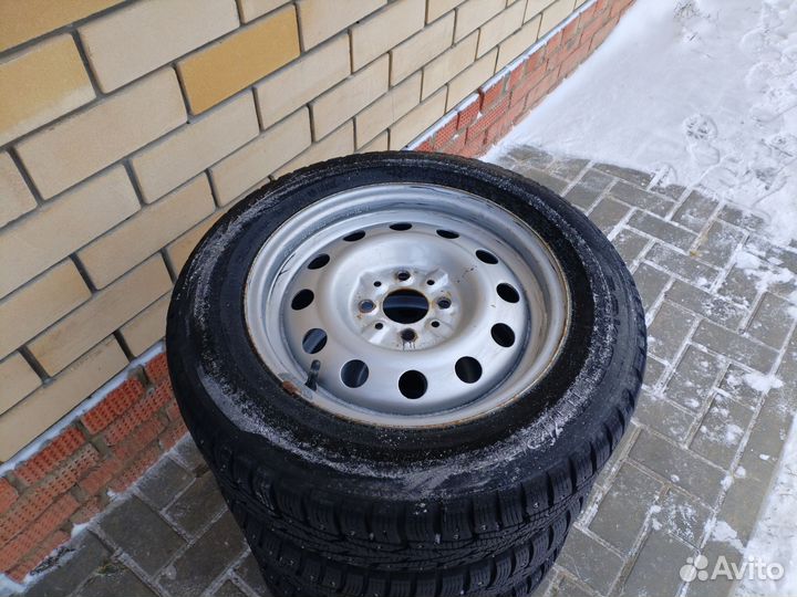 Комплект Nokian R14 на ваз