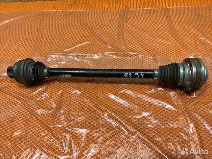 Приводной вал задний Audi Q5 I 8R cdnc 2009