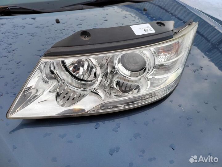 Hyundai nf sonata фары передние без корректора