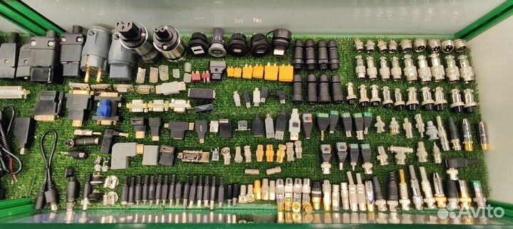 Разъемы Аудио Видео Сценические