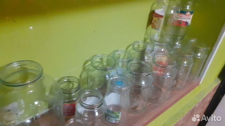 Банки стеклянные
