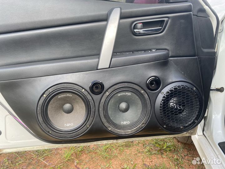 Дверные карты mazda 6 gh