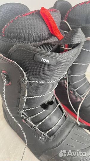 Сноубордические ботинки burton ion
