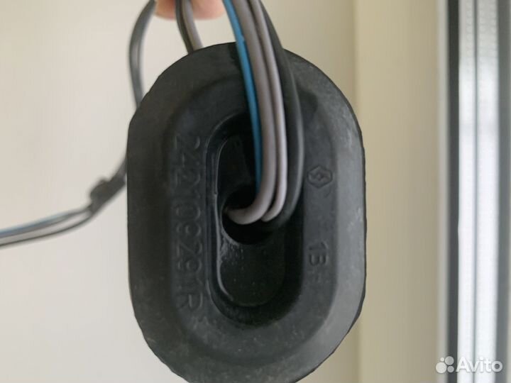 Штекер Разьем Рено Логан 2 Сандеро