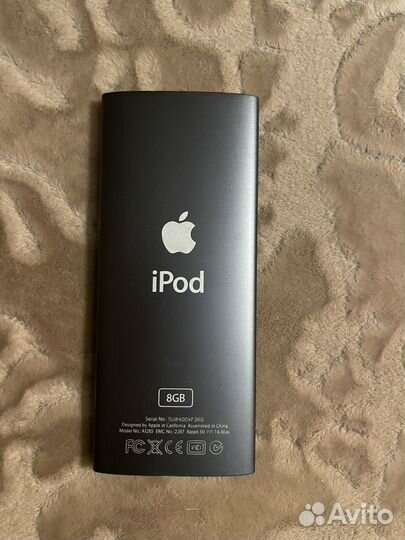 Плеер iPod nano 8GB