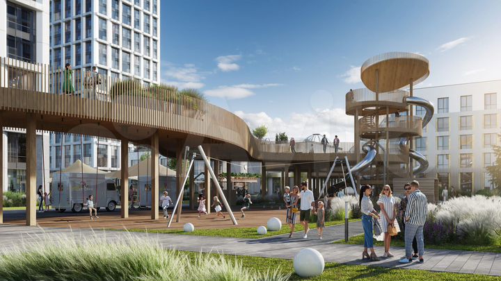 Квартира-студия, 26,3 м², 2/31 эт.