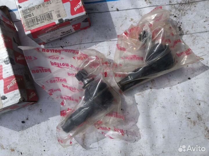 Новый Наконечник рулевой тяги patron ps1043