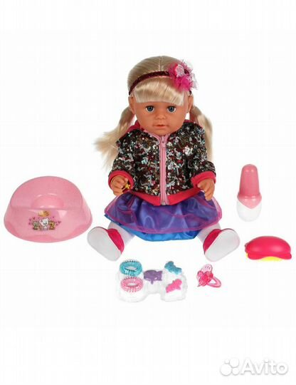 Новая интерактивная кукла Танюша