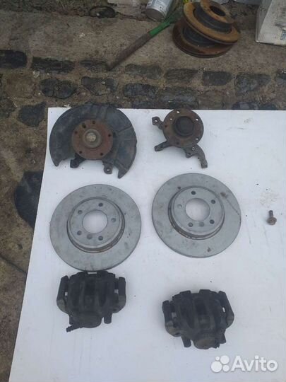 Тормоза бмв