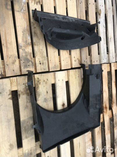 Диффузор вентилятора land rover