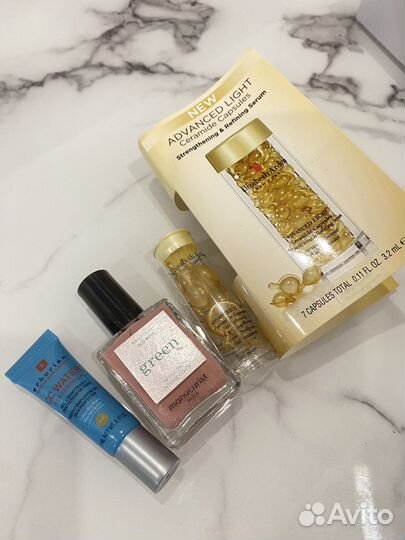 Набор косметики Erborian, Elizabeth Arden