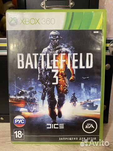 Battlefield 3 xbox 360