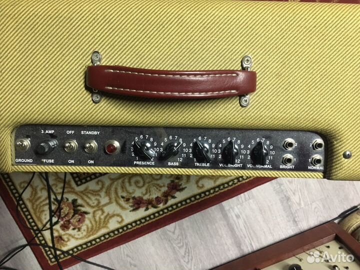 Fender Tweed Pro Amp 1956г. Комбоусилитель