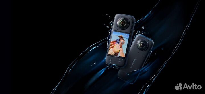 Экшн-Камера Insta360 X3