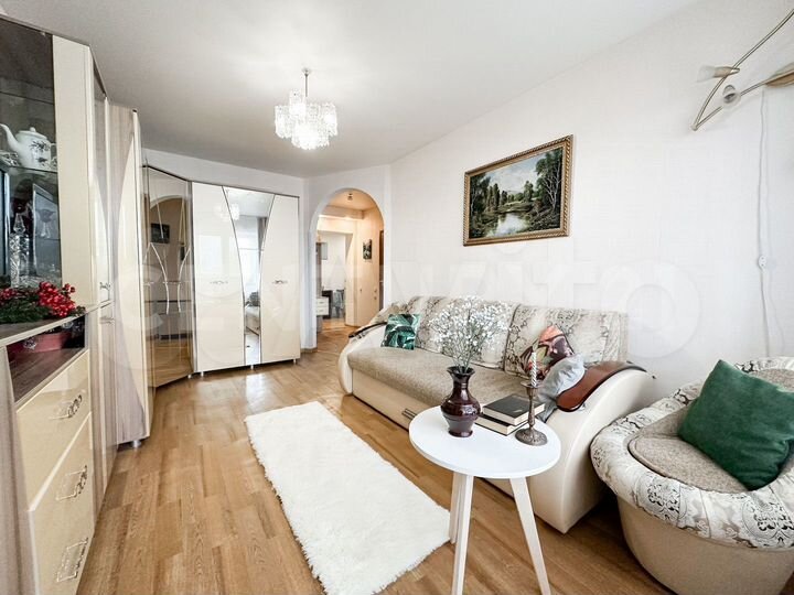 2-к. квартира, 49,5 м², 9/9 эт.