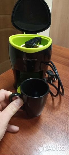 Кофеварка капельная Polaris