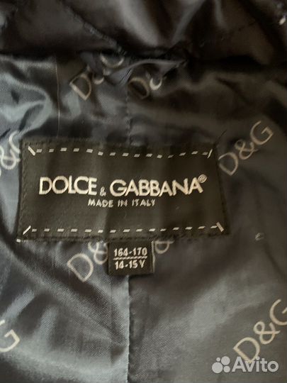 Куртка dolce gabbana