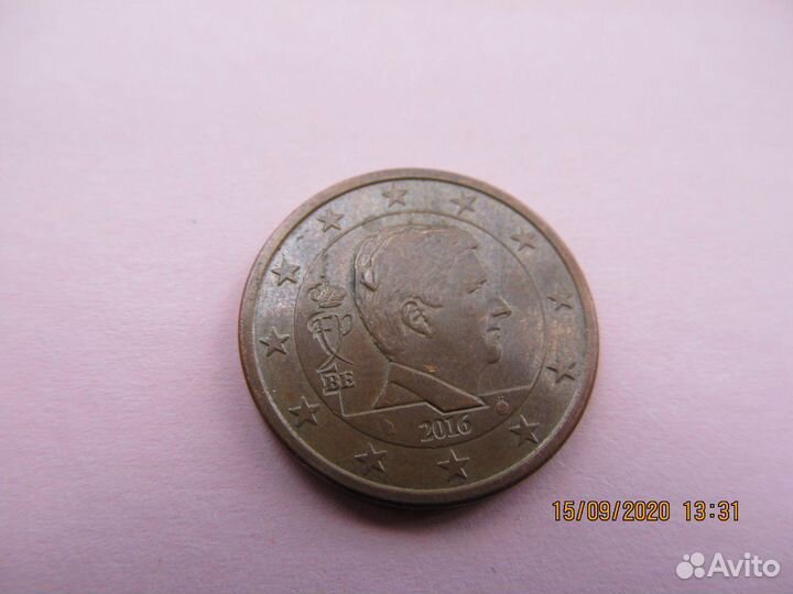 5 центов Бельгии 2016, брак