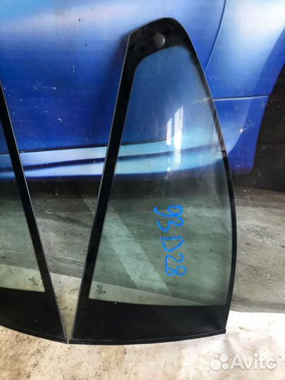 Комплект задних форточек BMW 3' E46 coupe