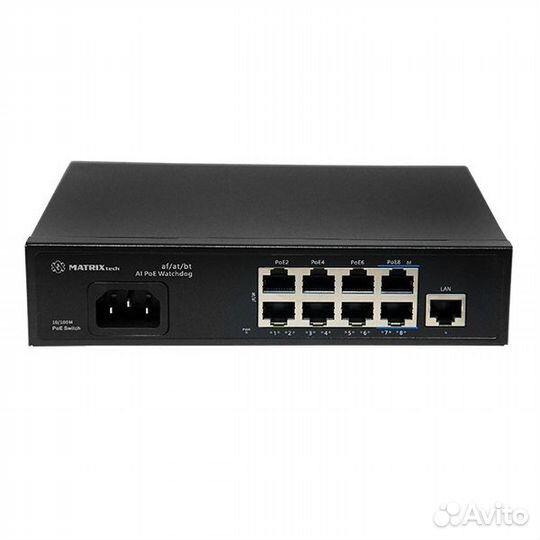 PoE коммутатор M-PS8100