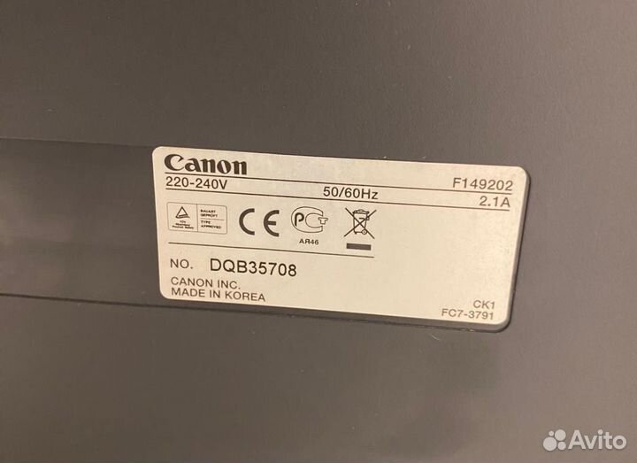 Мфу Canon i sensys MF4018