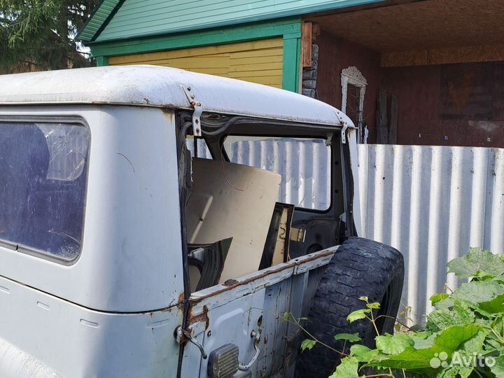 Крыша на УАЗ 469