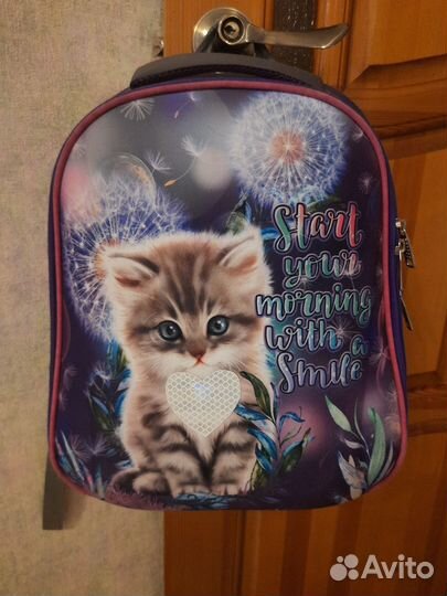 Рюкзак портфель школьный для девочек